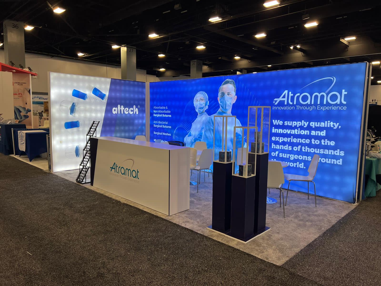 20×40 Trade Show Booth Rentals That Turn Heads