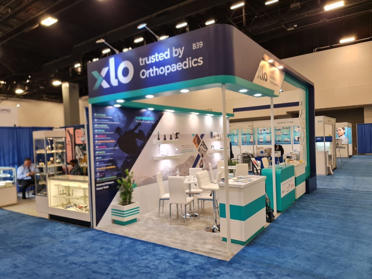 trade show exhibit rental San Jose