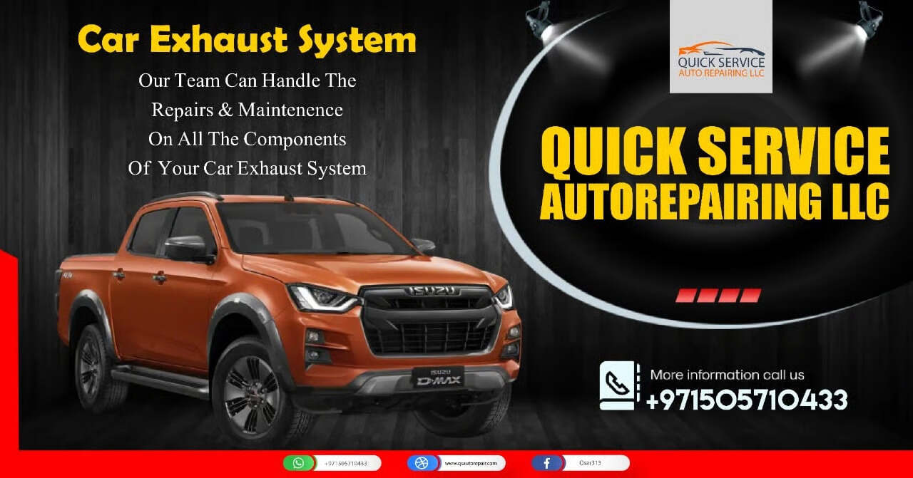 Your car’s exhaust system is like its breathing system. When it works smoothly, your vehicle runs quietly, efficiently, and safely. But when something goes wrong, the signs are hard to ignore—loud noises, strange smells, or reduced performance. In a city like Dubai, where heat, traffic, and road conditions can be tough on vehicles, professional auto exhaust repair becomes essential