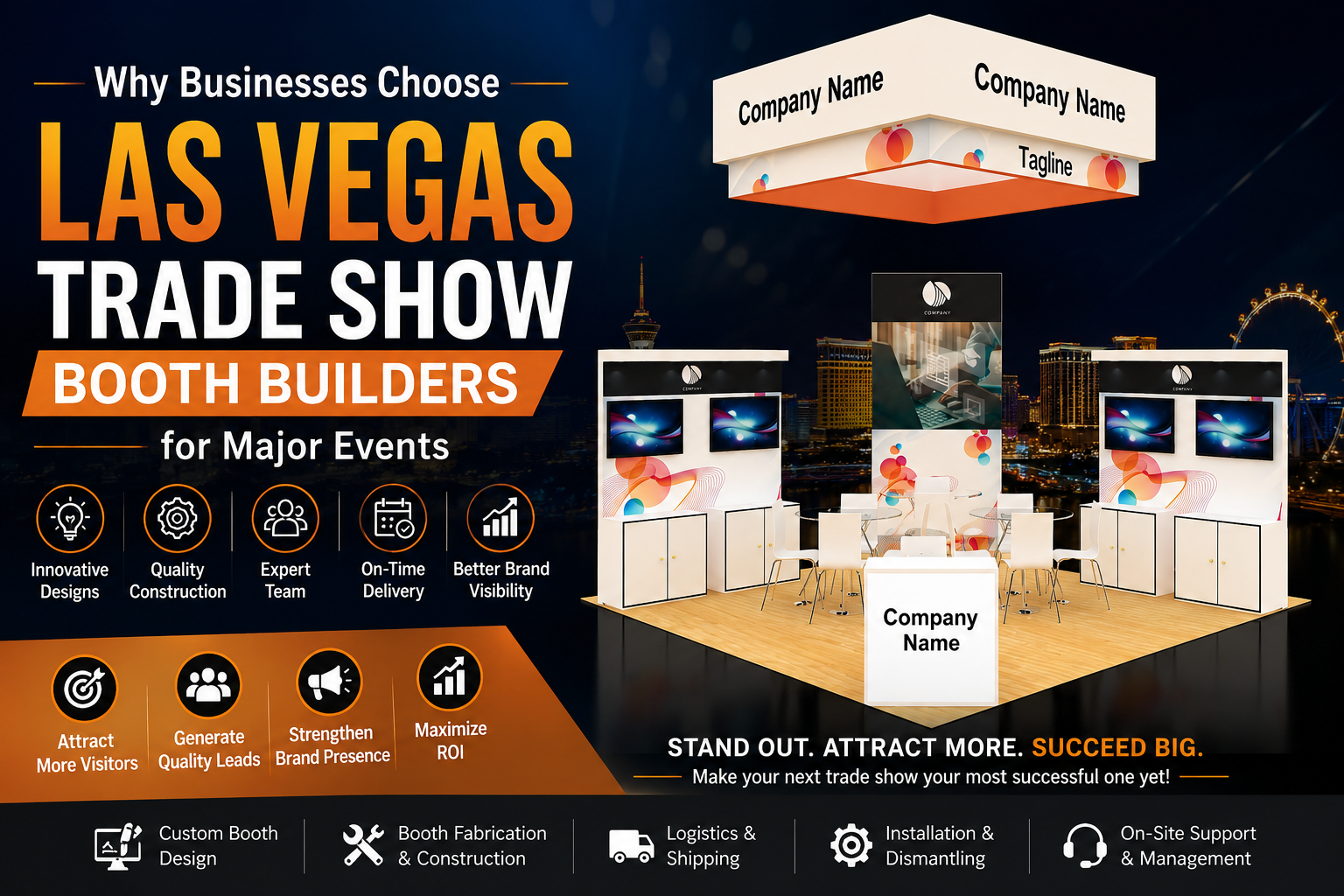 Las Vegas trade show booth builders