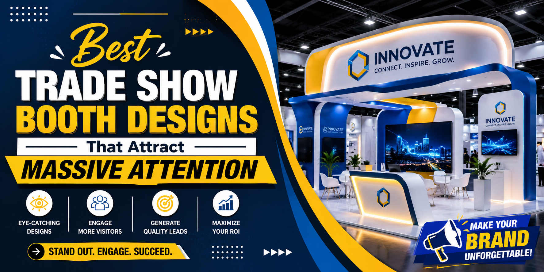 trade show display rentals Las Vegas