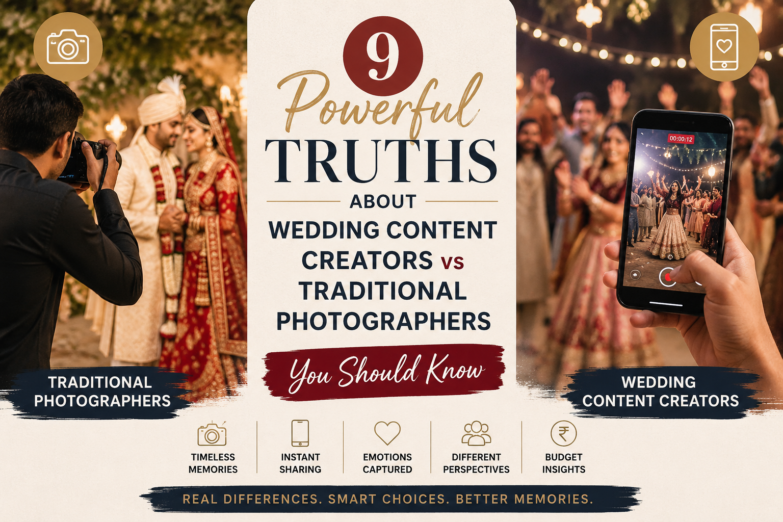 luxury wedding planner in India