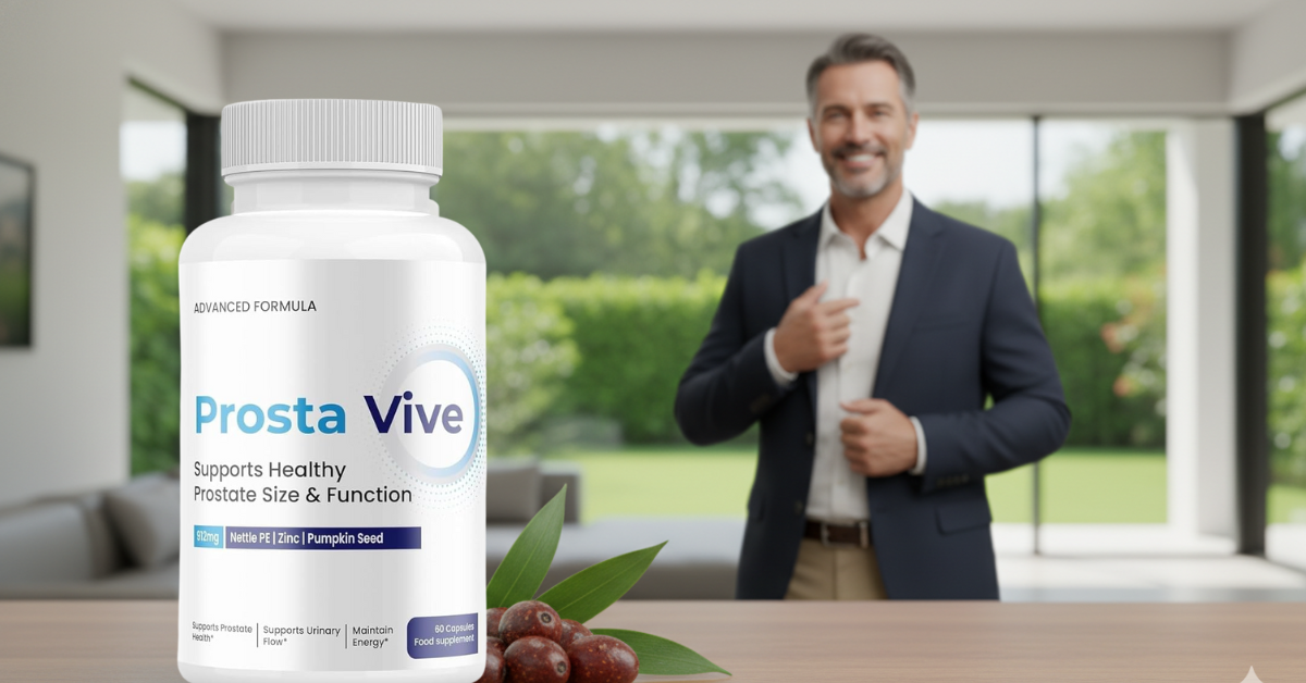 Prostavive for Improving Urine Flow and Reducing Night-Time Bathroom Trips