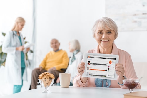 Technology in Assisted Living Communities