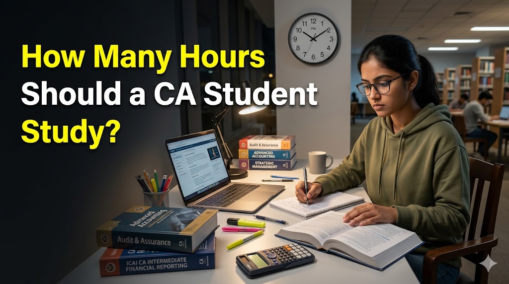 How Many Hours Should a CA Student Study?
