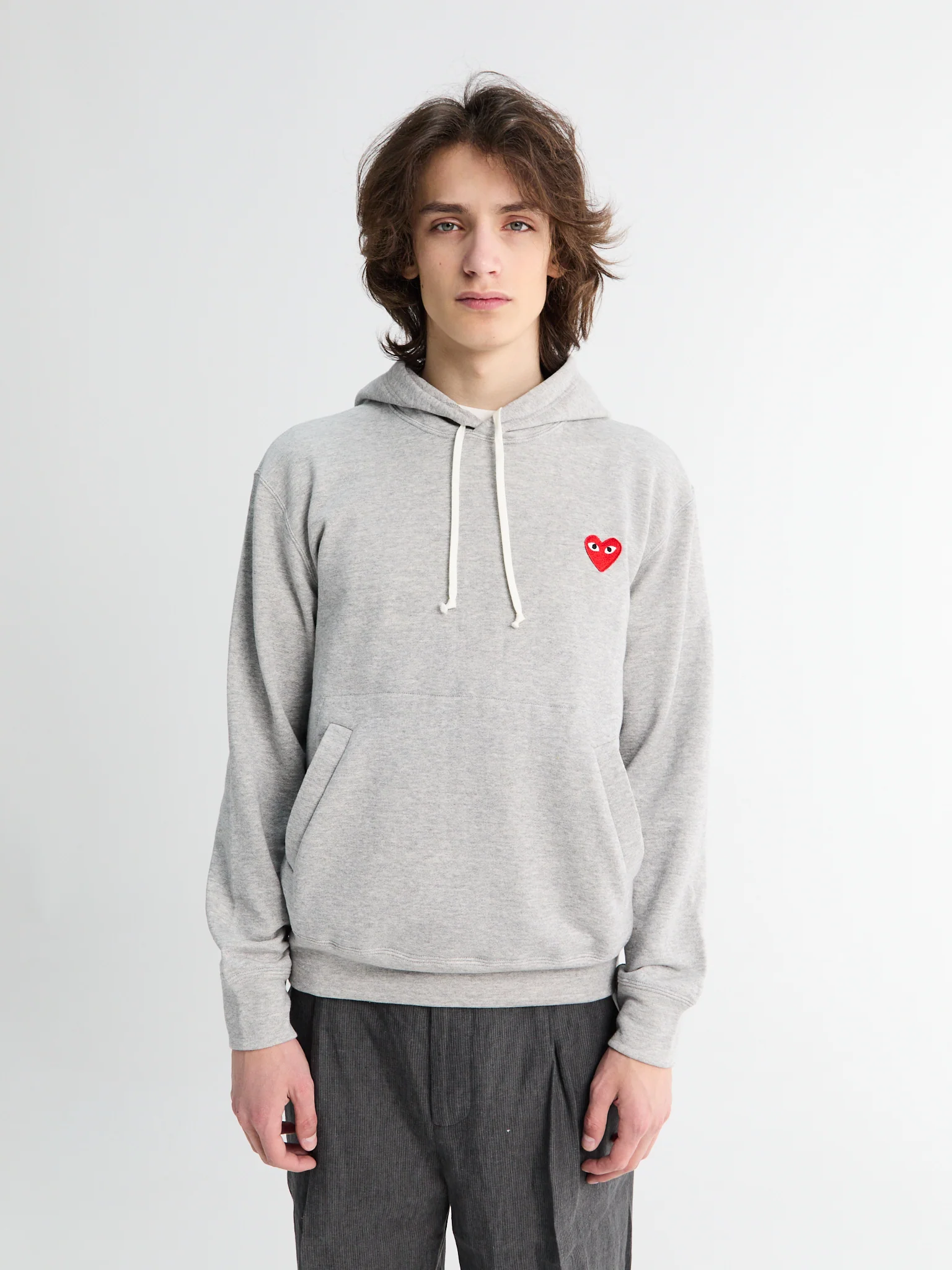 Why the Comme des Garçons Heart Logo Became a Streetwear Icon