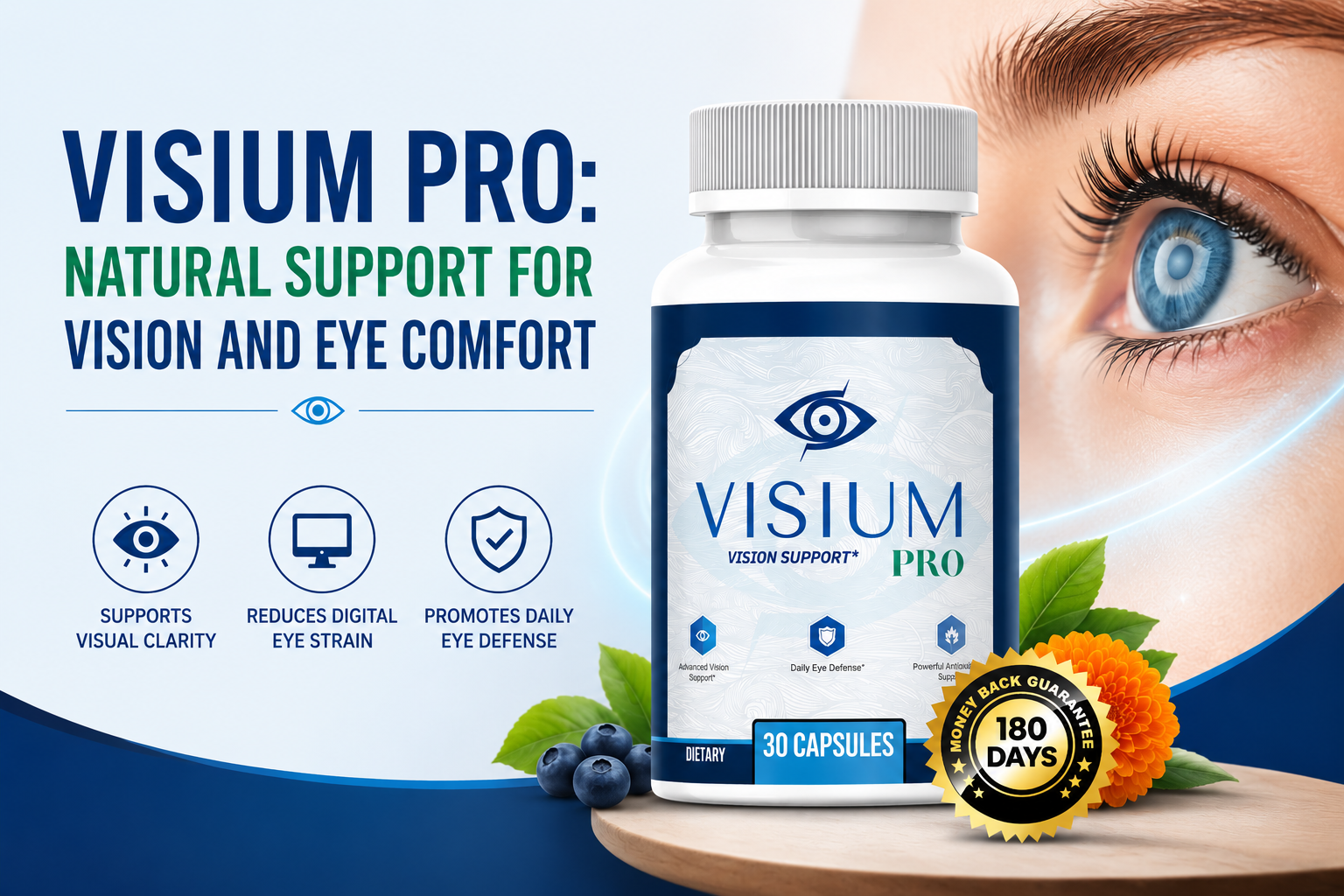 Visium Pro™ – Advanced Nutritional Support for Healthy Eyes