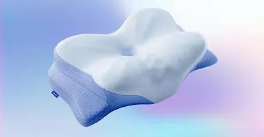 erila Pillow ergonomic memory foam pillow for better sleep