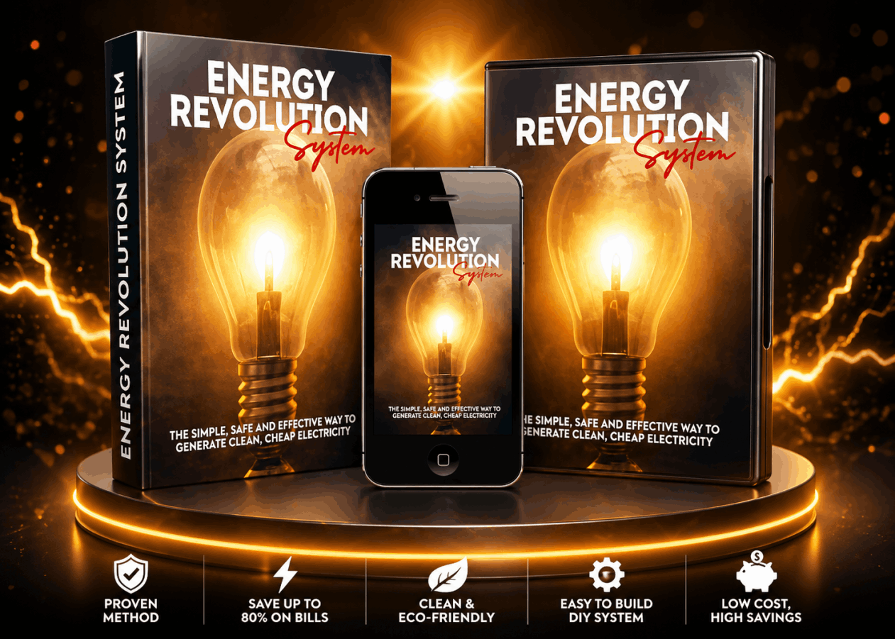 Energy-saving home showing LED lights, efficient appliances, smart thermostat, and reduced electricity usage for lower power bills