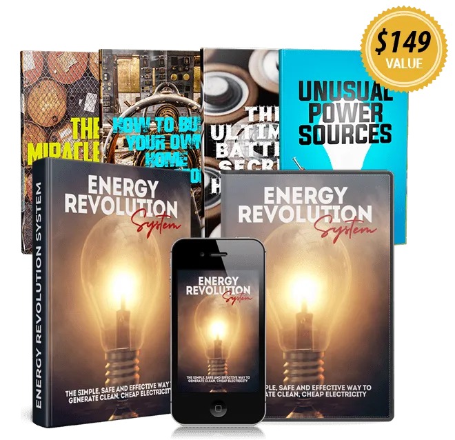 “Energy Revolution System supplement concept showing energy and metabolism support illustration”