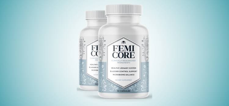 FemiCore vs other urinary health supplements comparison chart