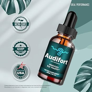 Audifort supplement for daily hearing wellness support
