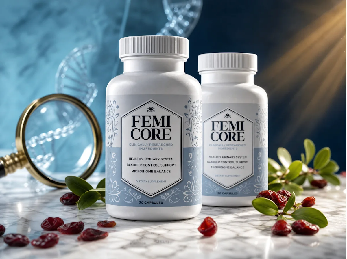 FemiCore supplement capsules for bladder health benefits ingredients and urinary tract support wellness guide