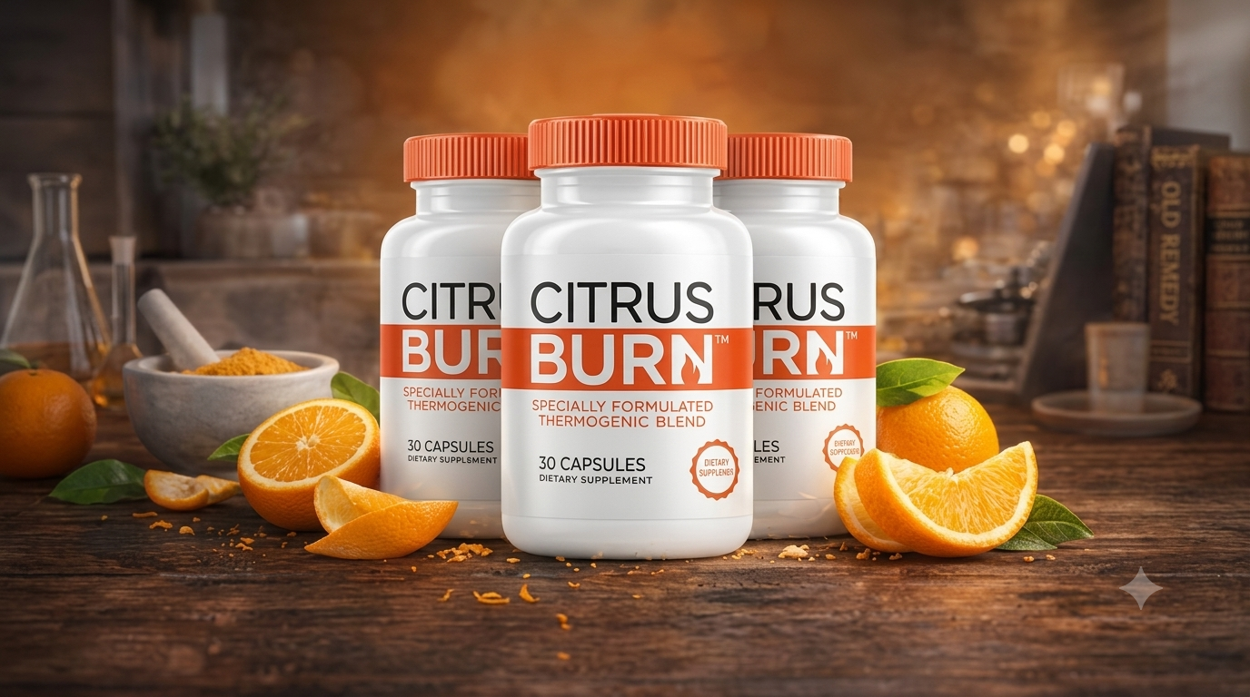 CitrusBurn review supplement for healthy metabolism