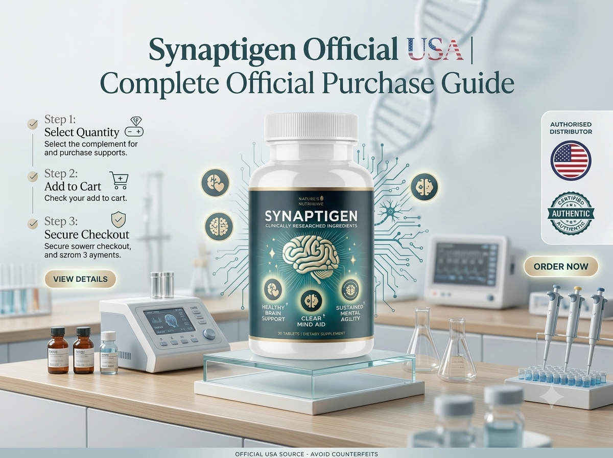 Synaptigen Official USA | Official Purchase Guide