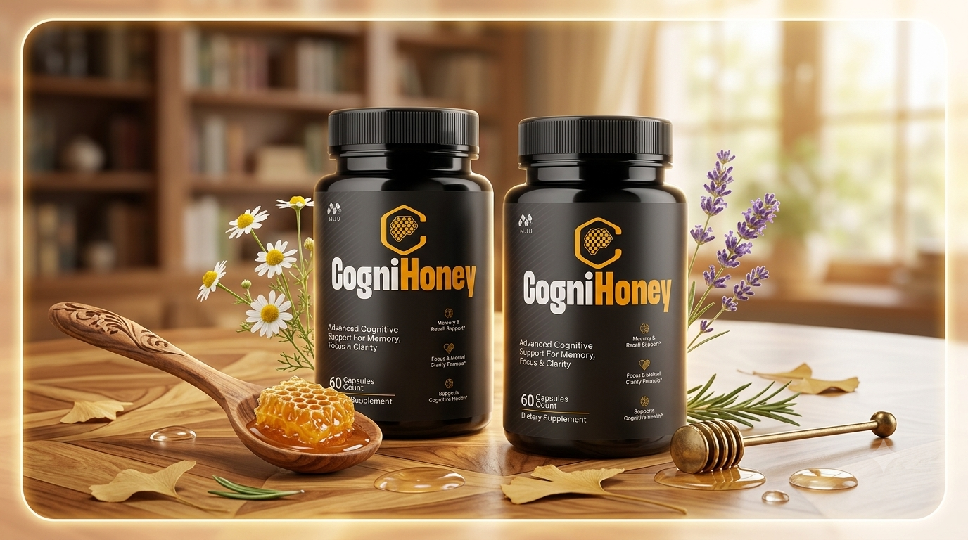 Buy CogniHoney online for mental focus and productivity