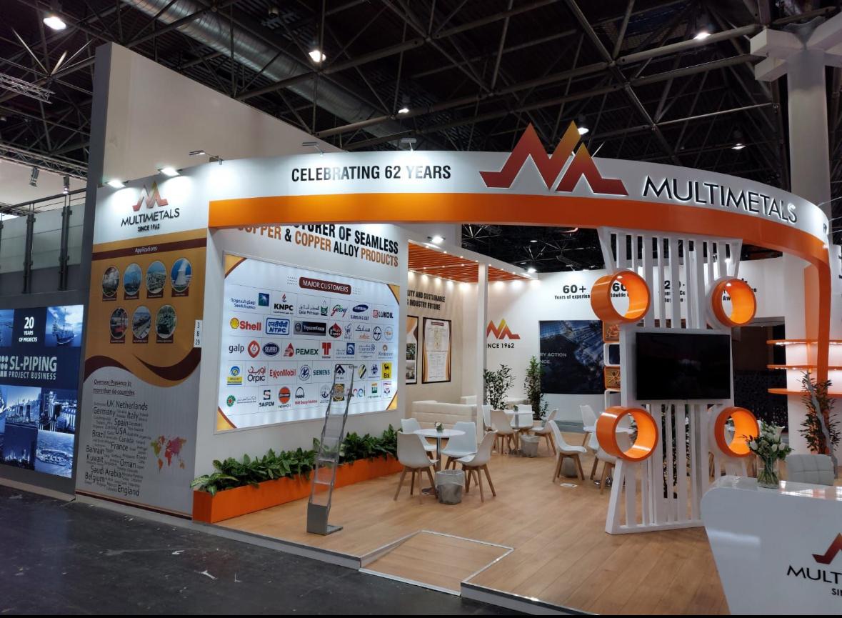 Country Pavilion Exhibition Stand