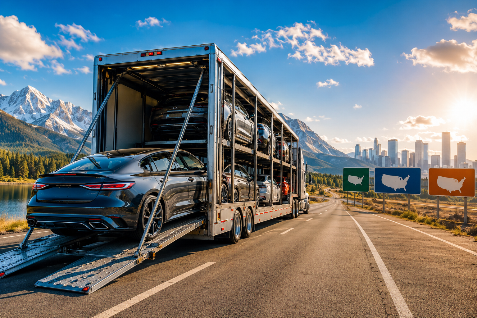 Shipping a Car to Another State