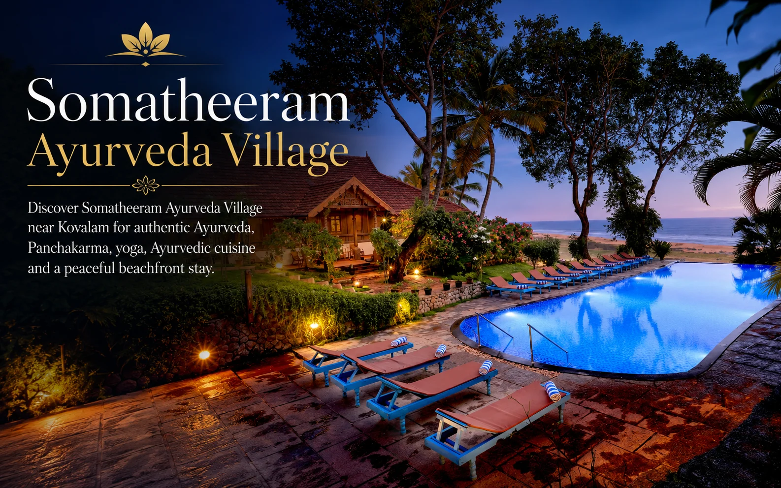 Somatheeram Ayurveda Village
