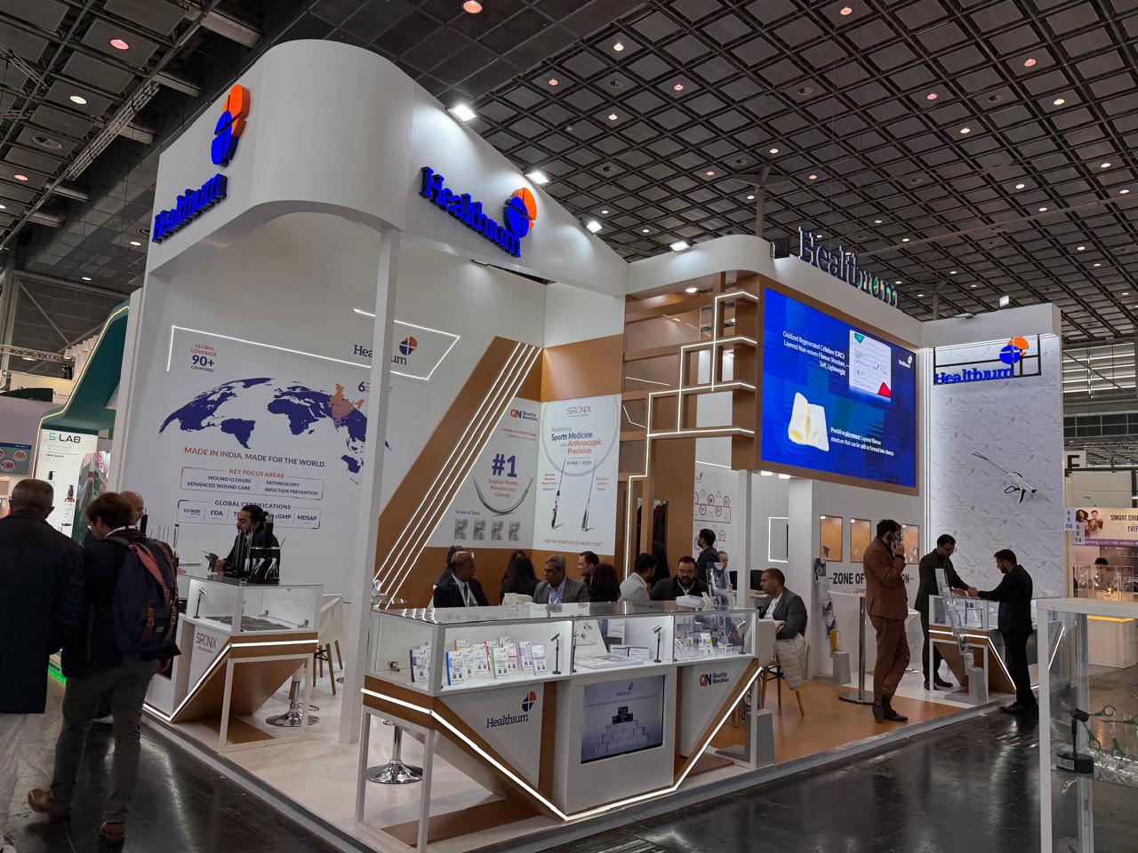trade show booth design