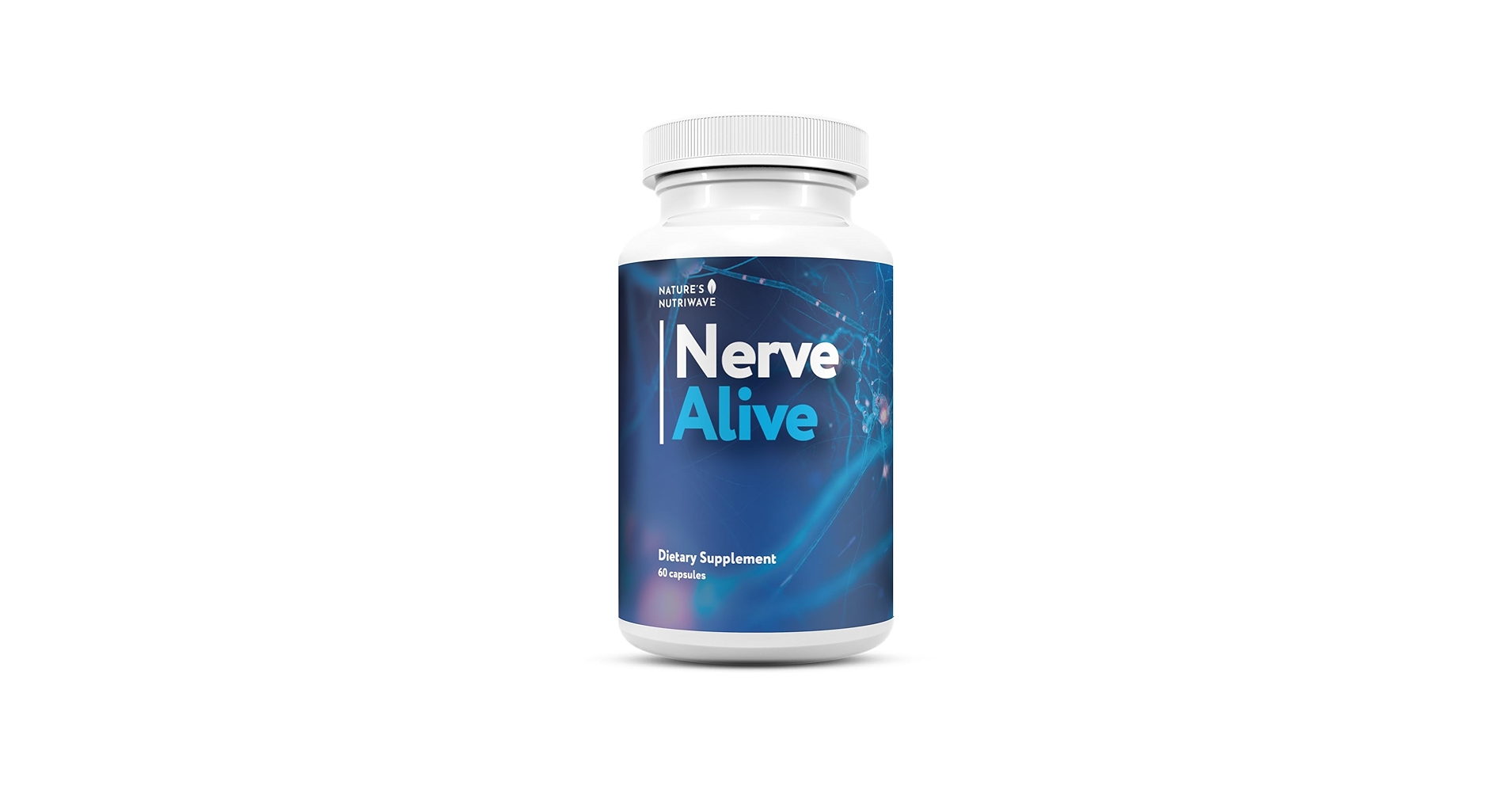 Nerve Alive Supplement bottle for daily nerve health support with natural ingredients in 2026