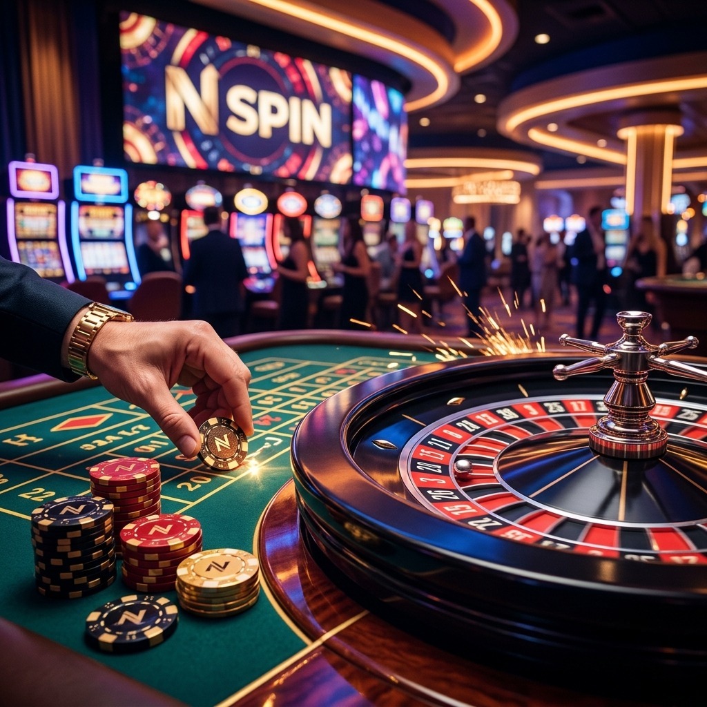 Nspin Casino Official games and features