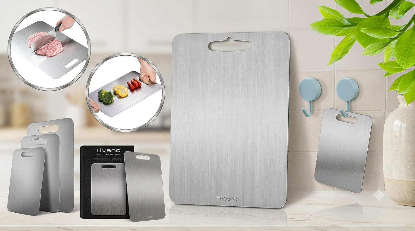 Tivano Cutting Boards: A Smarter Kitchen Choice