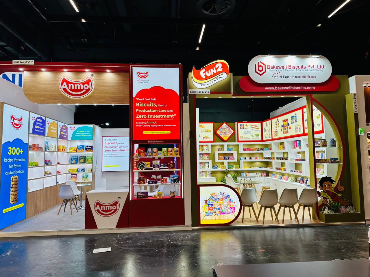 exhibition stand manufacturers