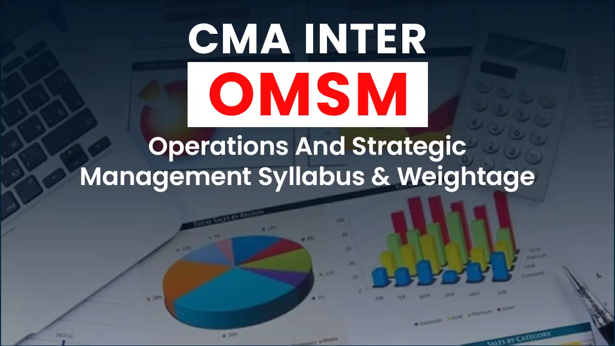 CMA Intermediate