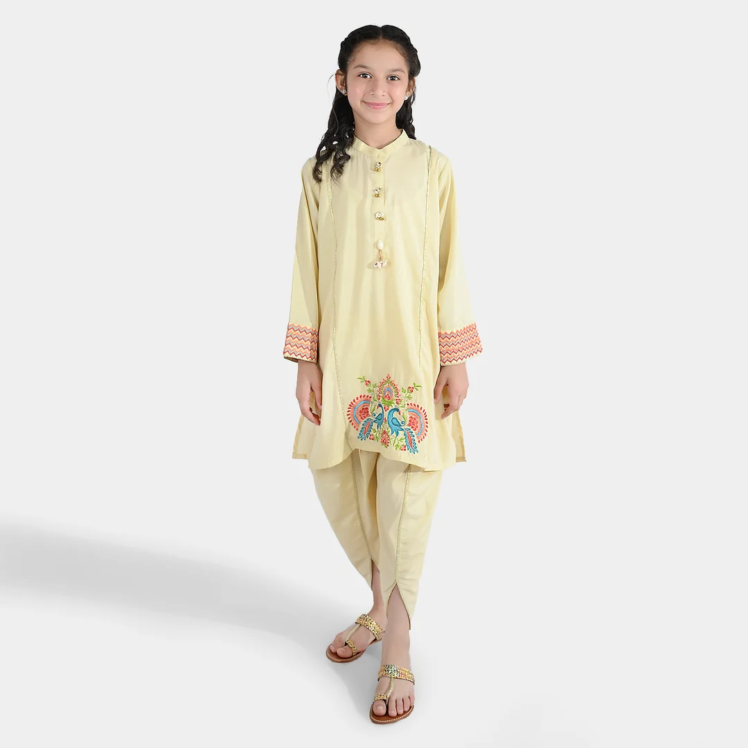 Trendy Girls Suits with Matching Dupattas – Shop Now