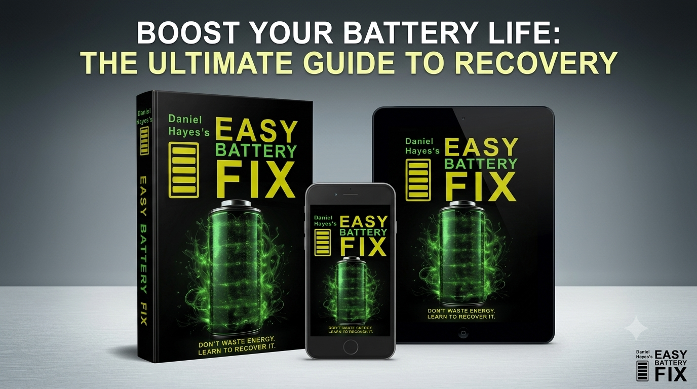 Easy Battery Fix Review – battery recovery device designed to help revive weak or dead batteries