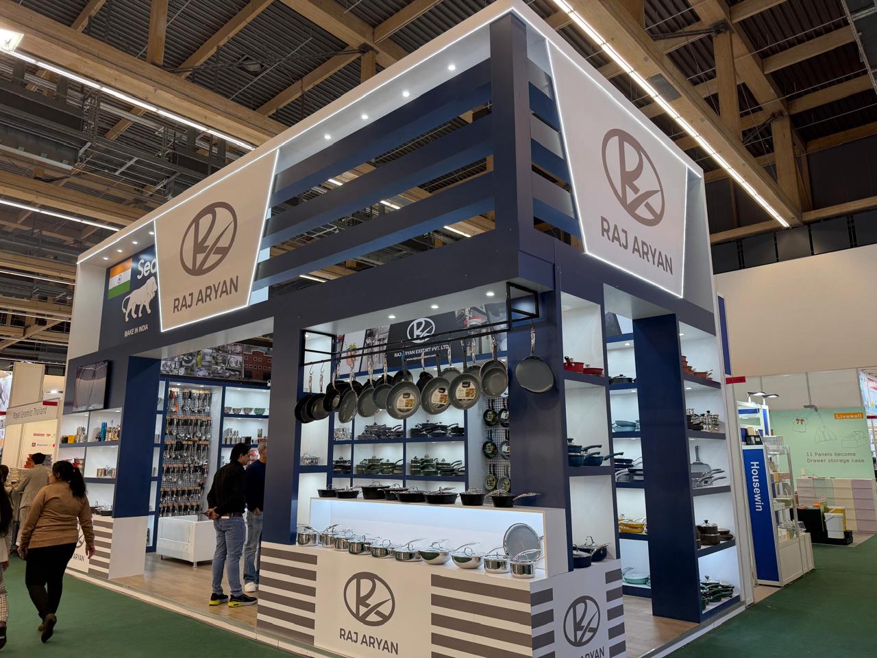 exhibition stand construction
