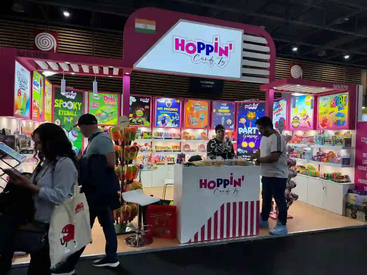 Exhibition Stand Contractor in Italy