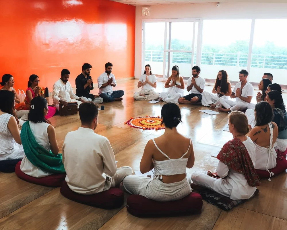 Yoga Teacher Training in India