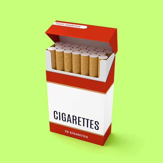 cigarettes boxes