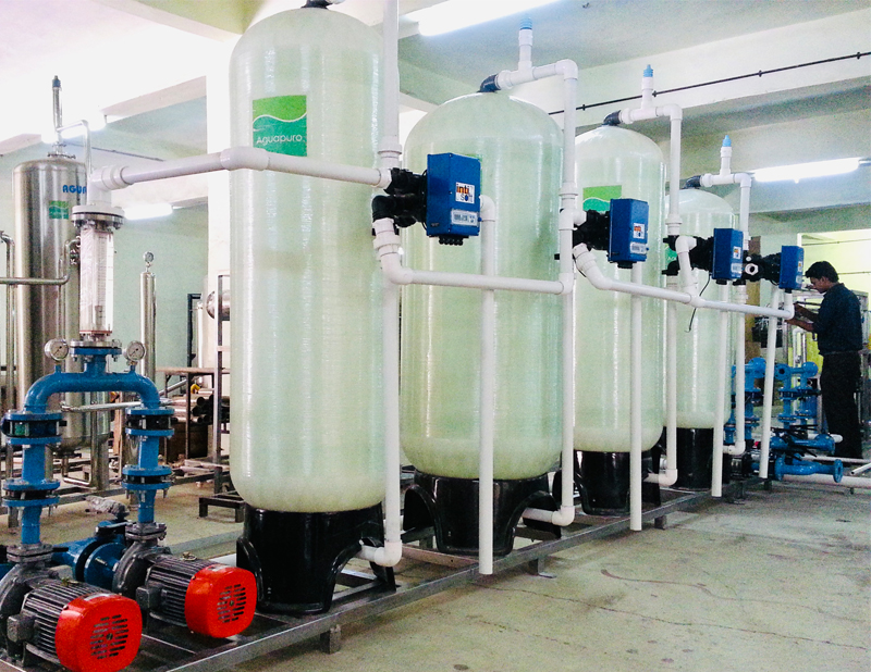 dm water treatment plant manufacturer