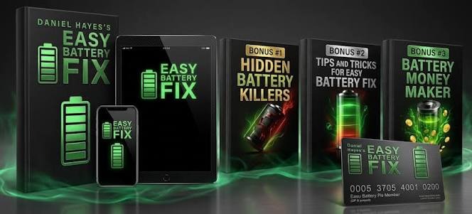 Easy Battery Fix reviews and battery restoration program guide