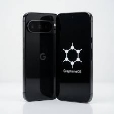 ZeroGhost privacy-focused smartphone featuring GrapheneOS security and privacy controls